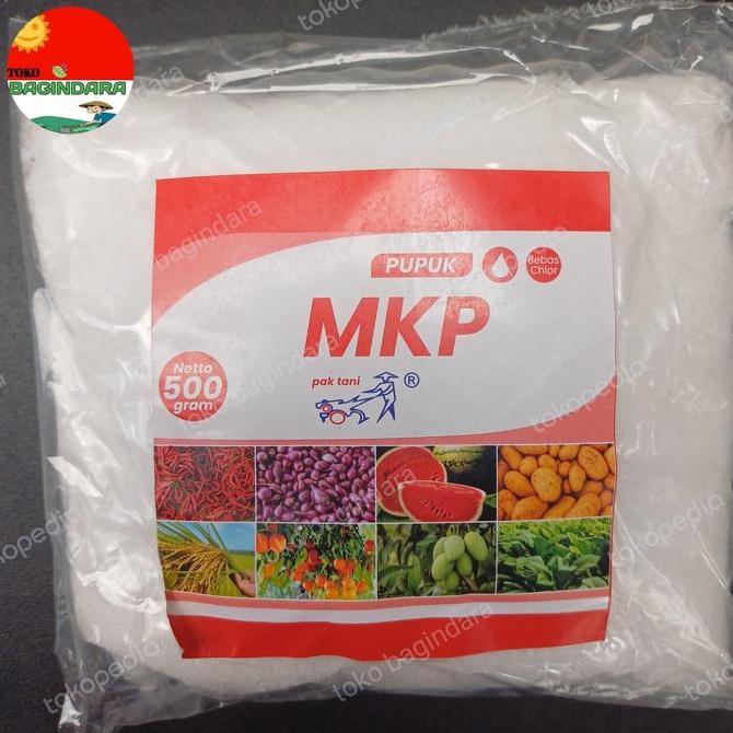 Tamtom- Pupuk Mkp Pak Tani Buah Bunga 500Gr