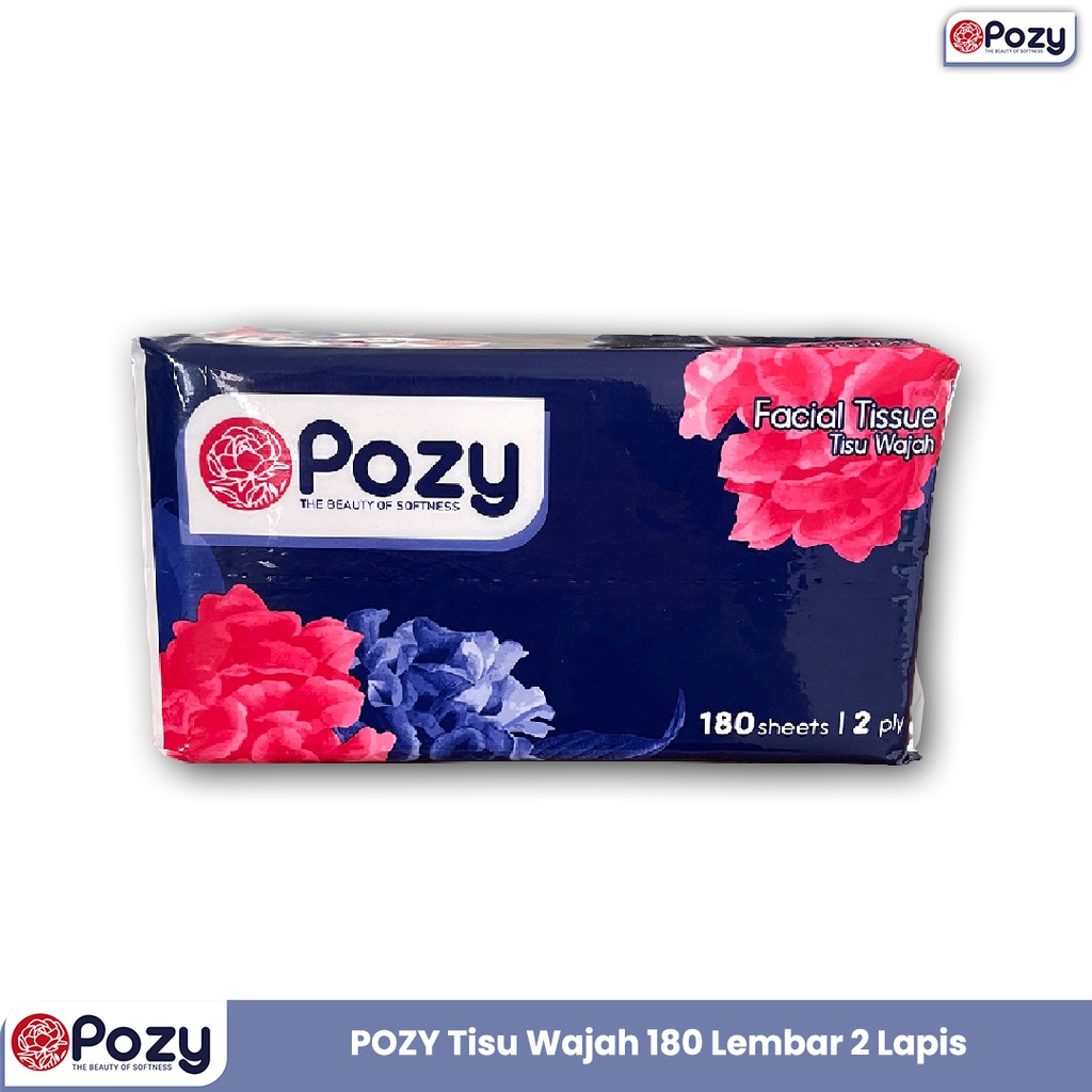 Tissue POZY 180 lembar tisu murah