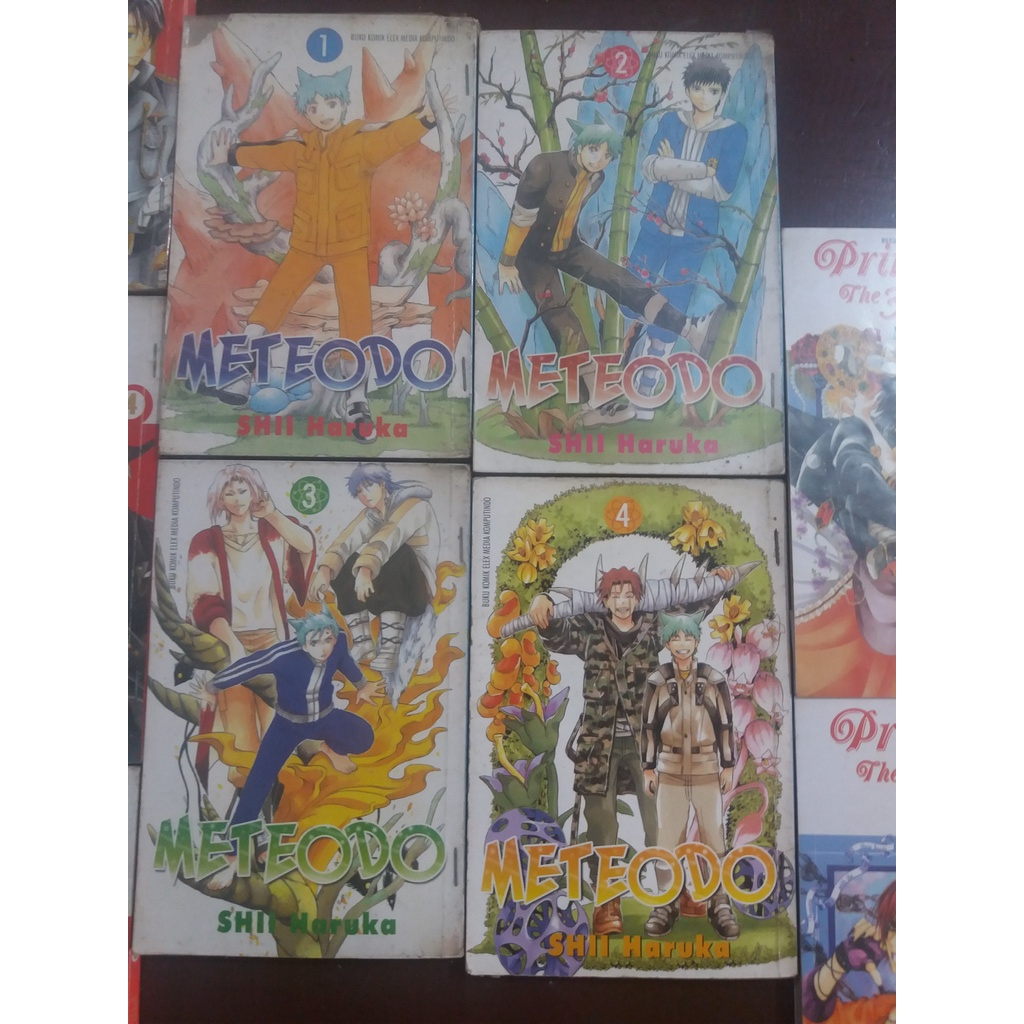 Komik Meteodo vol 1-4