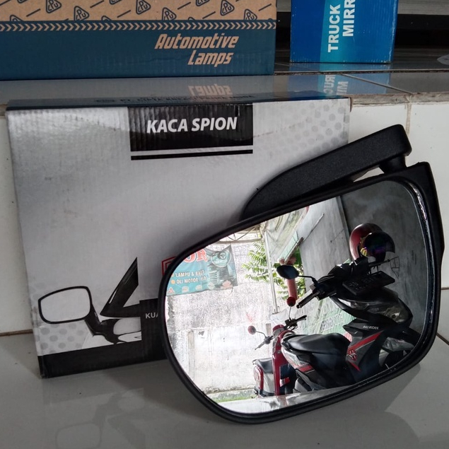 SPION DAIHATSU ZEBRA ESPASS /S-92 TAHUN 2000 KIRI & KANAN HITAM PER BIJI