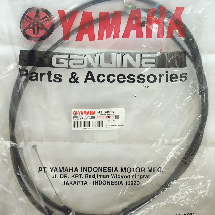 KABEL GAS YAMAHA MIO M3 2PH-F6301-10