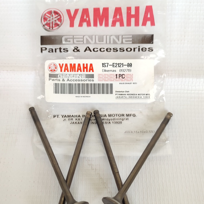 PAYUNG KLEP SET YAMAHA JUPITER MX/VIXION/R15 1S7-E2121-00