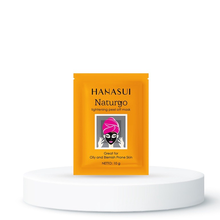 ✿ MADAME ✿ MASKER NATURGO SACHET - HANASUI NATURGO BPOM