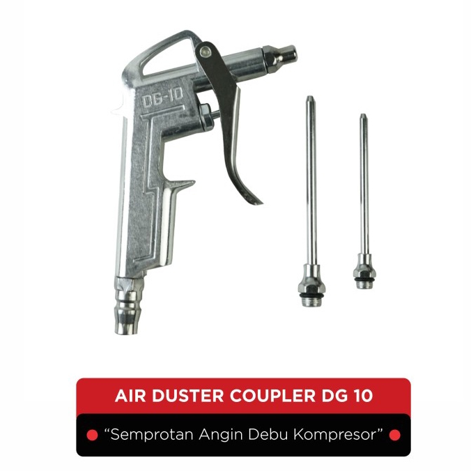 Air Duster Coupler DG 10 Semprotan Angin Debu Kompresor