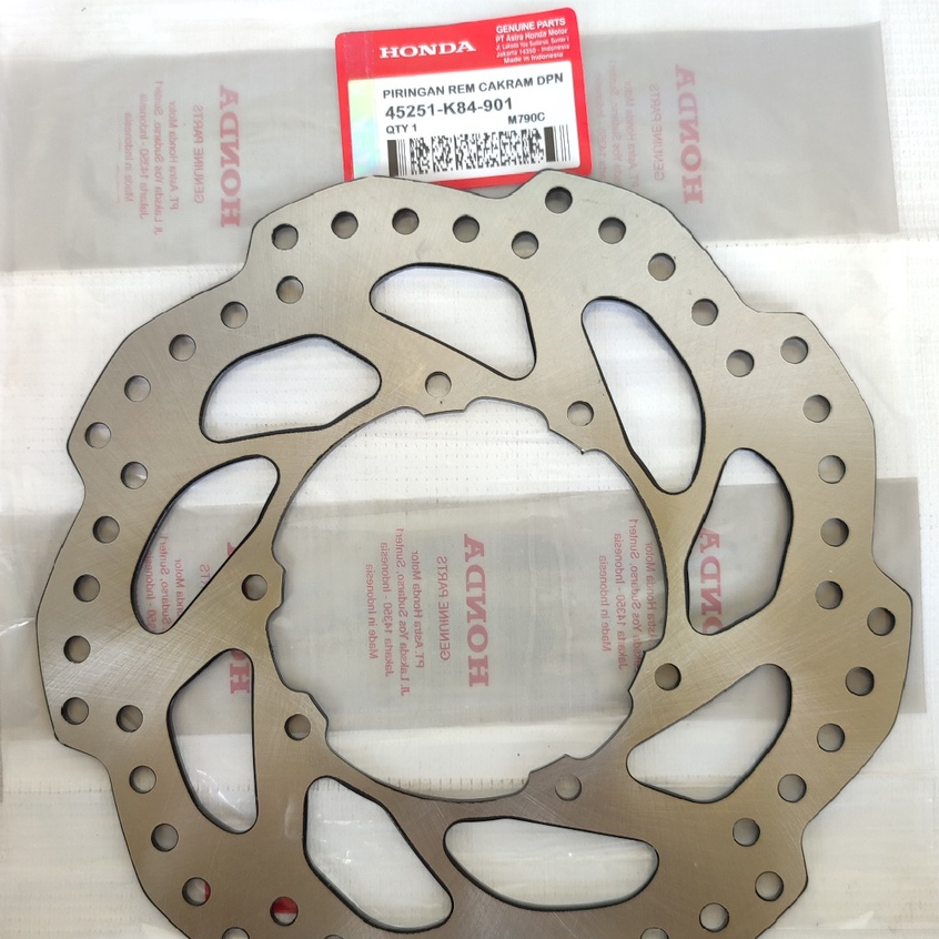 PIRINGAN REM CAKRAM DEPAN HONDA CRF 45251-K84-961