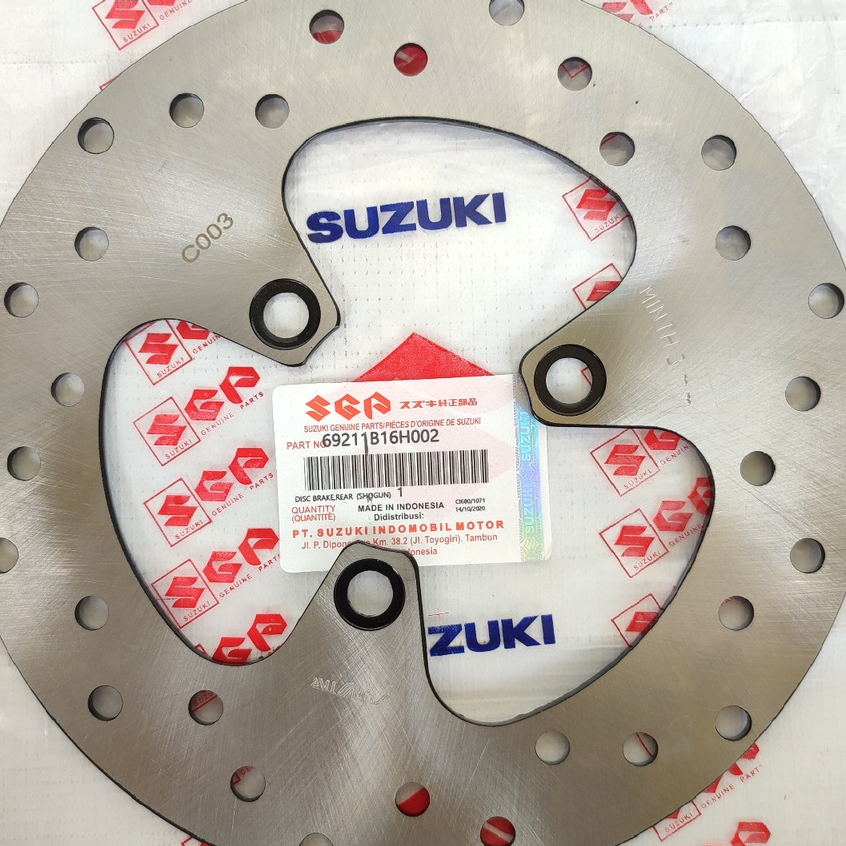 PIRINGAN REM CAKRAM BELAKANG SUZUKI SHOGUN SP 69211B16H002