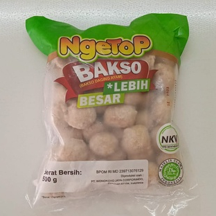 

BAKSO NGETOP 500 gr Baso Ayam Pentol