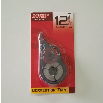 

JOYKO Correction Tape CT-522 5mmx12m Tipe X Pita
