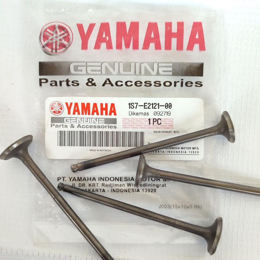 PAYUNG KLEP SET YAMAHA JUPITER MX/VIXION/R15 1S7-E2121-00