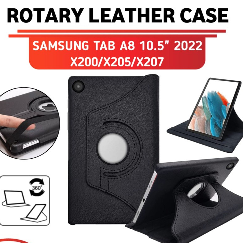 Samsung Tab A8 / Case Samsung Tab A8 2022 / 10.5&quot; X200 / Casing Rotary