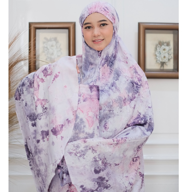 mukena dewasa bali tie dye granada standart halya shop