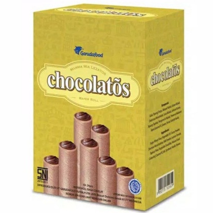 

GERY CHOCOLATOS @8.5 G (24/PACK)