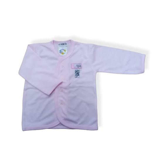 Nova Baju Tangan Panjang Kancing Depan SML