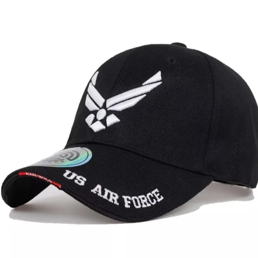 TOPI PRIA USA FORCE TERBARU/ TOPI BASEBALL PRIAA USA BAHAN RAFEL TEBAL CAKEP BESI COD