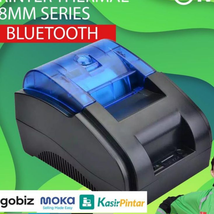 PRINTER BLUETOOTH PPOB / KASIR POS THERMAL 58MM OK-58D - DIGIT UP
