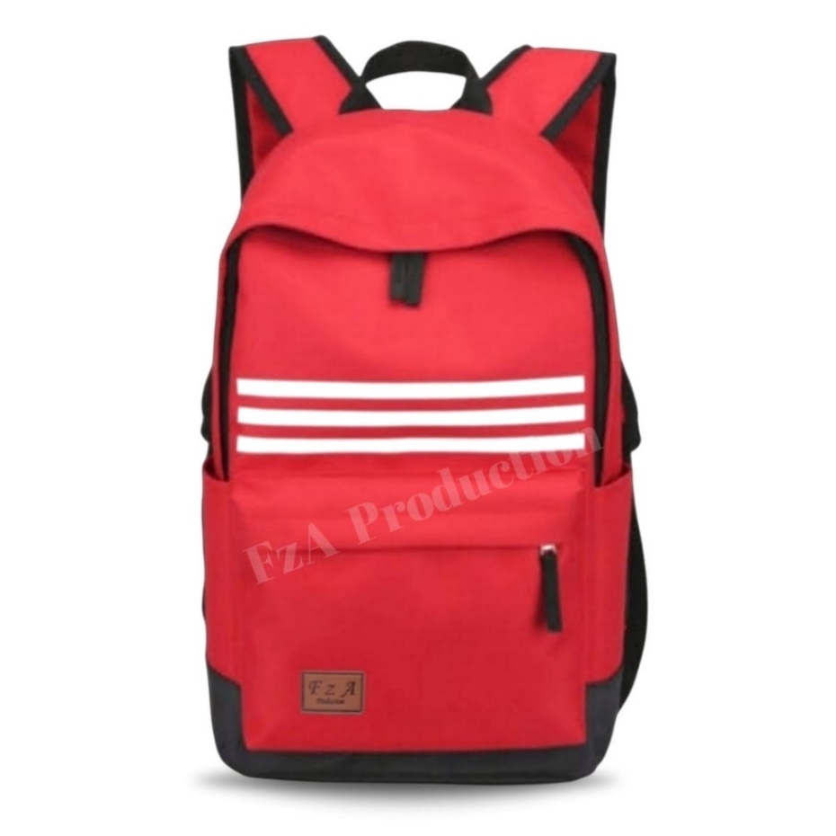 Big Promo..Tas Ransel Punggung Distro Casual Pria Wanita / Tas Ransel Laptop Sekolah Kuliah Bacpack Distro Original - FzA