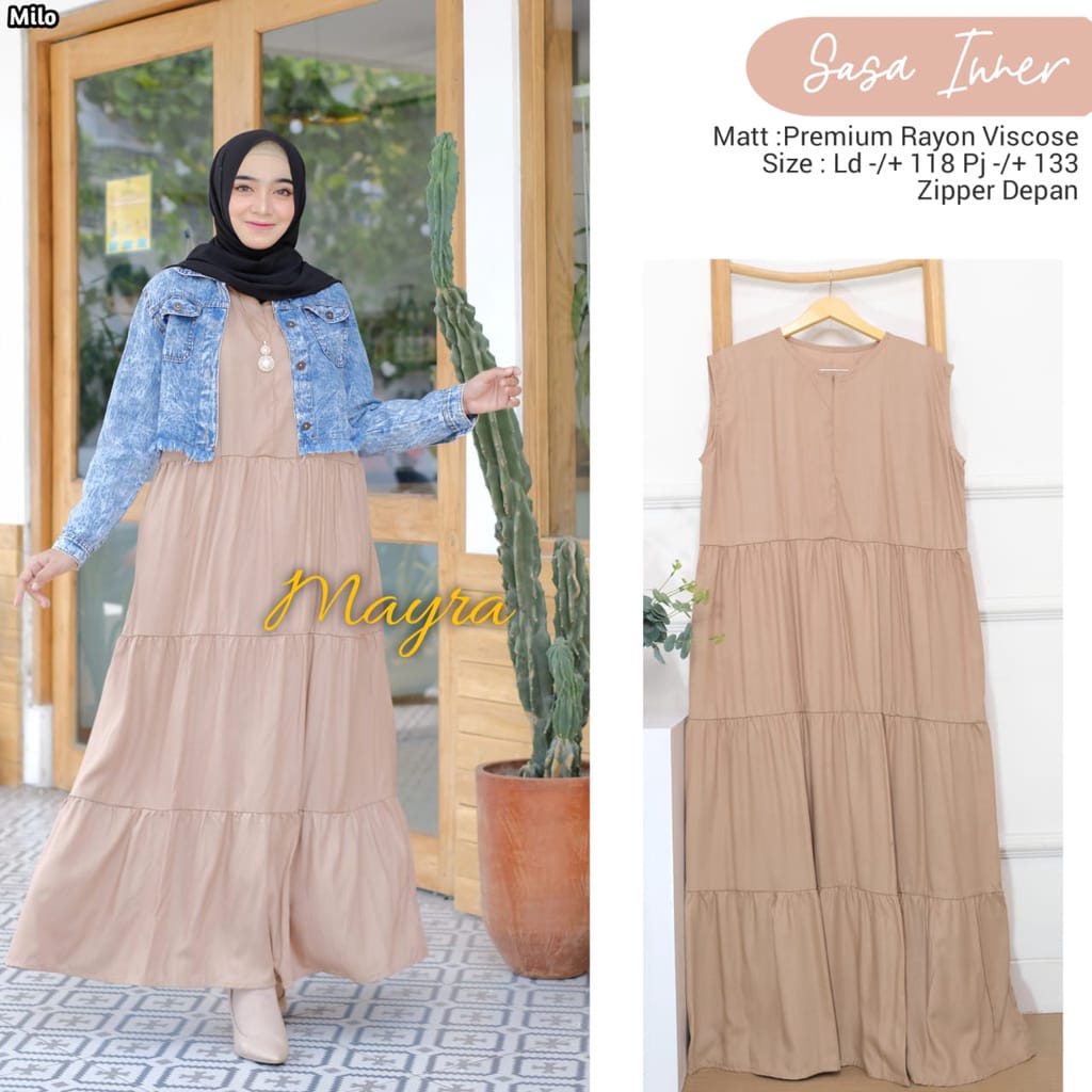 One Set Dres Outher Jaket Jeans Crop Rawis One Set Inner dan Jaket 2022-biru jakt+inercoksu