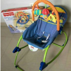 Baby Bouncer Manual Rocker Bayi Toodler Kursi Goyang