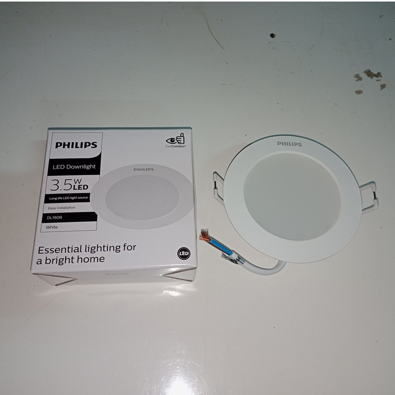 PHILIPS LED DOWNLIGHT 3,5 INCH 3,5 WATT