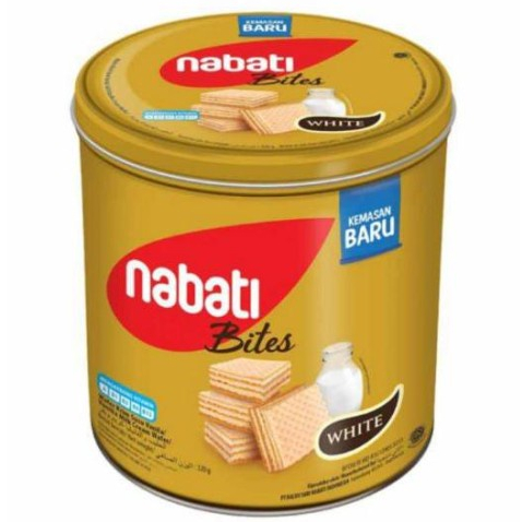Nabati Bites Richeese Wafer Kaleng 300gr pmg