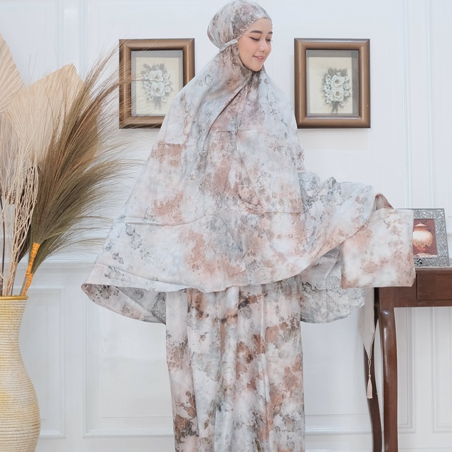 mukena dewasa bali tie dye granada standart halya shop