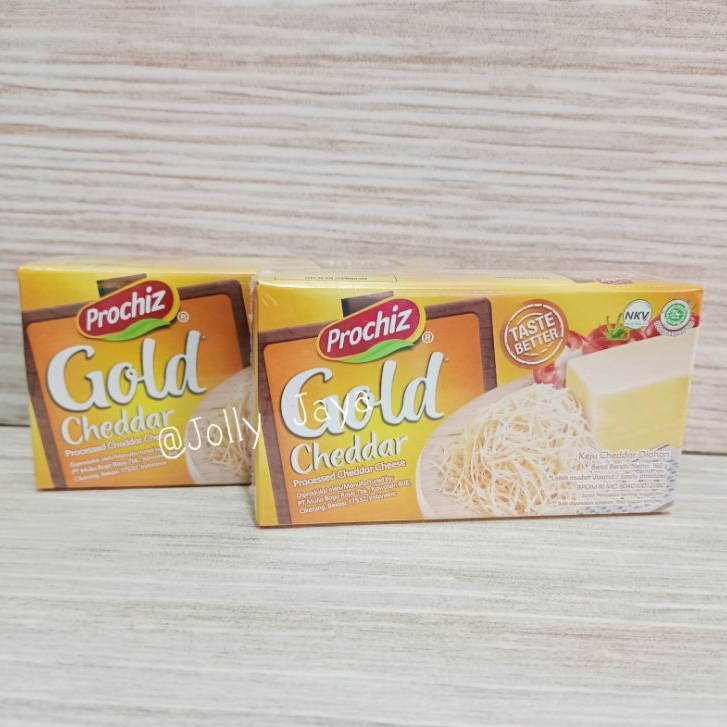 

Prochiz Gold Cheddar 170GR