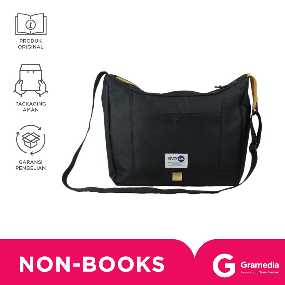 Eversac Sling Bag Zanca Black