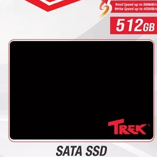 SSD TREK 512GB Sata III Speed Up to 500Mbps