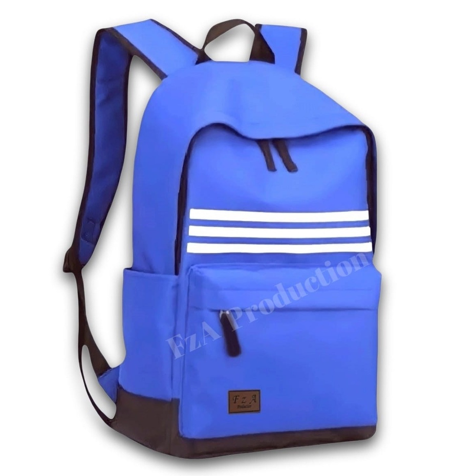 Big Promo..Tas Ransel Punggung Distro Casual Pria Wanita / Tas Ransel Laptop Sekolah Kuliah Bacpack Distro Original - FzA