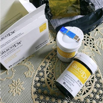 Strip GlucoDr / Gluco Dr Biosensor - Code 8 - KOTAKIN OFFICIAL