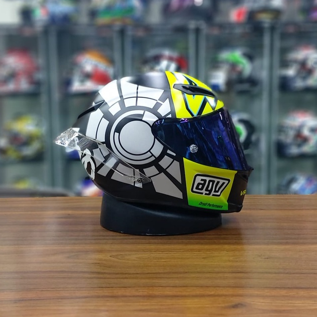 AGV CORSA WINTER TEST 2012 SIZE L EURO 2ND SECOND