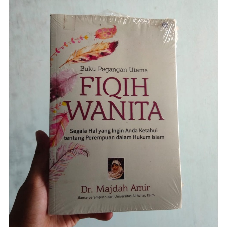 Buku Pegangan Utama FIQIH WANITA - Qaf