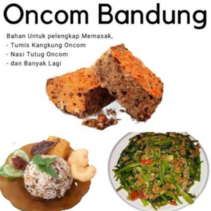 

MAKANAN BANDUNG ONCOM BANDUNG 1 POTONG