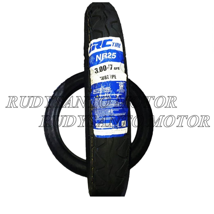 Ban Luar Ban Motor Ban Irc Nr 25 300-17 300 ring 17 Ban original
