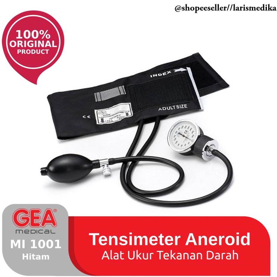Tensimeter Aneroid GEA Medical MC20(50) Tensimeter Aneroid GEA -Tensi Jarum