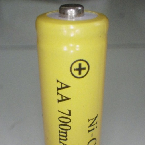 4 PCS BATERAI NI-CD AA 700 MAH 1.2V