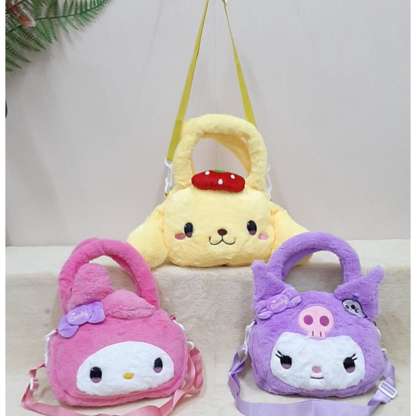 Tas Selempang Kodok Keropi Rabbit Cinnamoroll Sullivan/Sling BAg Wanita