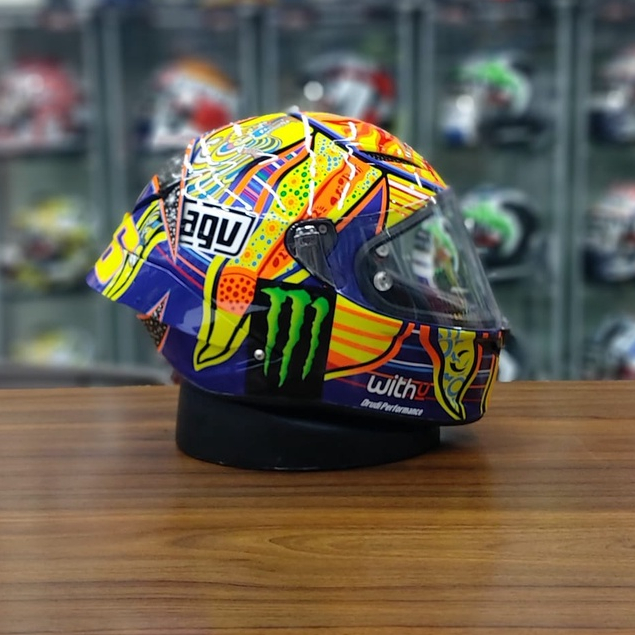 AGV PISTA GP CONTINENTAL SIZE L EURO 2ND SECOND