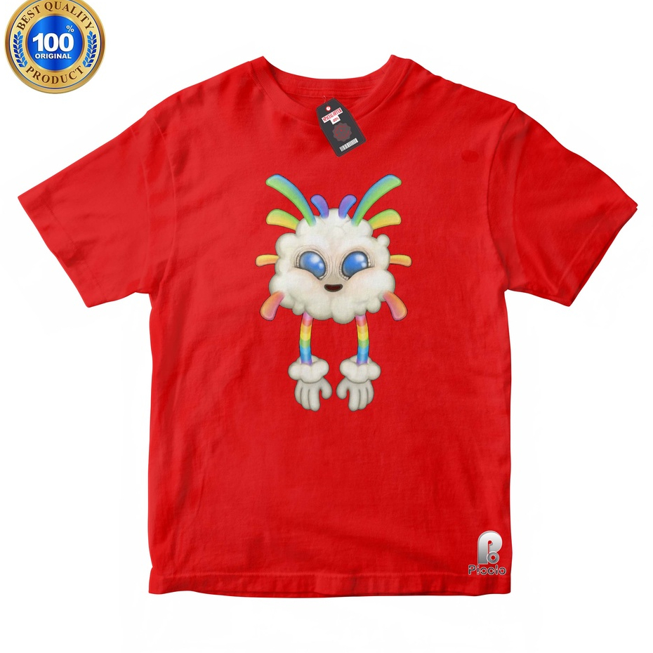 BAJU ANAK KAOS ATASAN ANAK MOTIF KARAKTER MY SINGING MONSTER UNISEX Bahan COTTUN (FREE NAMA)