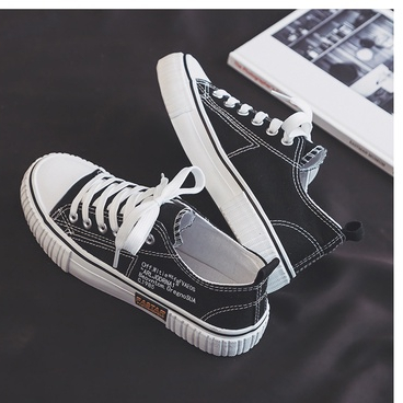 SW103 Sepatu Sneakers Import Wanita Korea Fashion Kanvas Sport Shoes COD Original