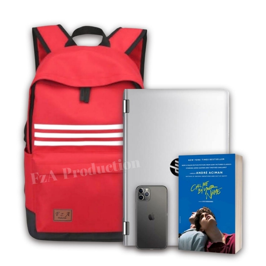 Big Promo..Tas Ransel Punggung Distro Casual Pria Wanita / Tas Ransel Laptop Sekolah Kuliah Bacpack Distro Original - FzA