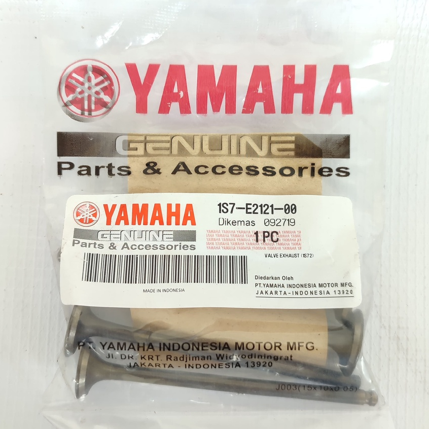 PAYUNG KLEP SET YAMAHA JUPITER MX/VIXION/R15 1S7-E2121-00