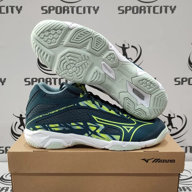 Sepatu Voli Mizuno Thunderstorm MID Original