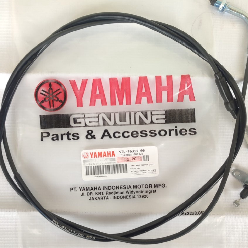 KABEL GAS YAMAHA MIO 5TL-F6311-10