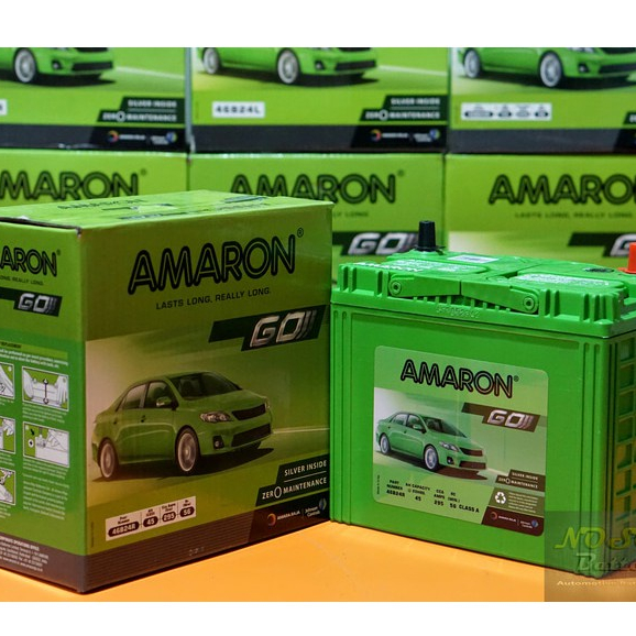 Jual Aki Amaron 46B24LS Kijang Innova Yaris Vios Accord CRV Civic