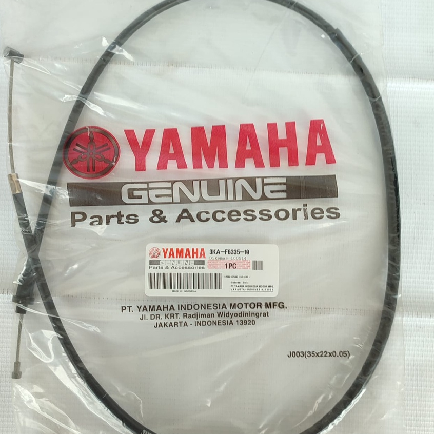 KABEL KOPLING YAMAHA RXKING 3KA-F6335-10