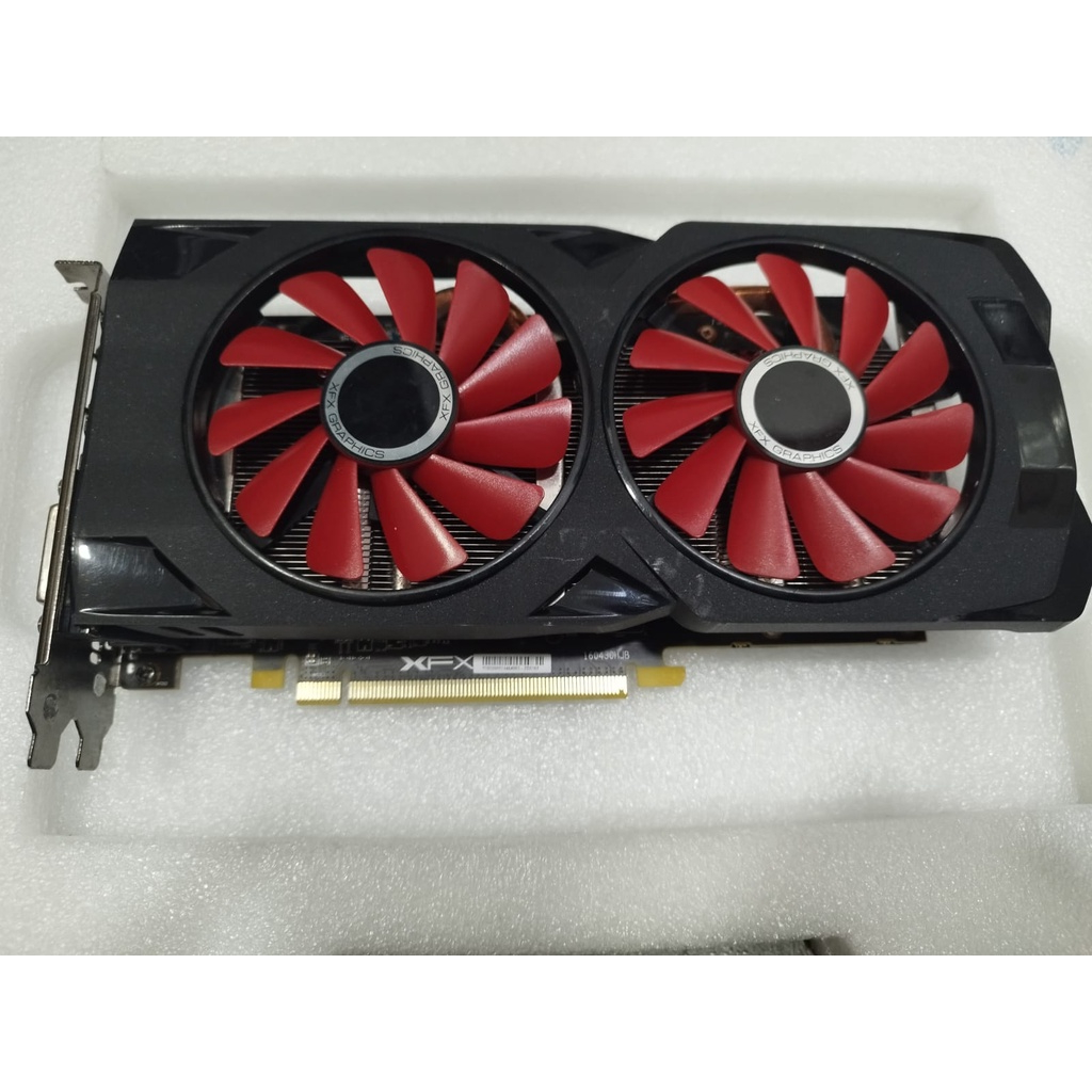 RX580 XFX 8GB 256BIT DDR5 SUPER LIKE NEW VGA