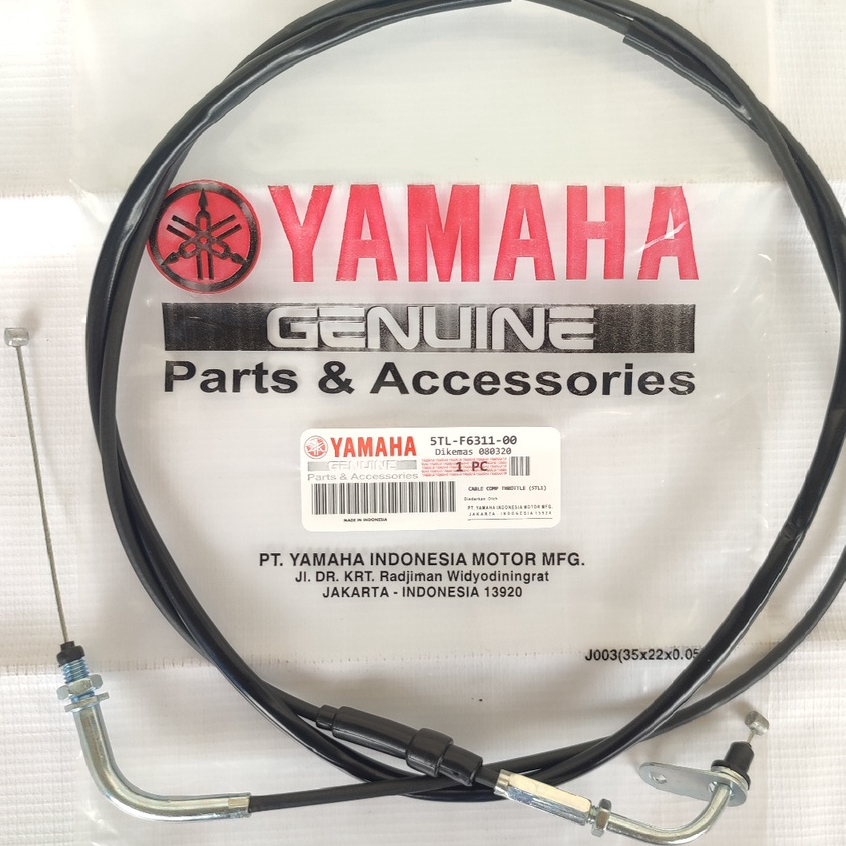 KABEL GAS YAMAHA MIO 5TL-F6311-10