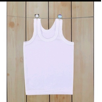 Singlet Anak Polos ADELIA 4L 5L isi 6pcs