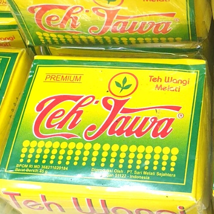 

Teh Jawa Wangi Melati Premium Tea Tubruk